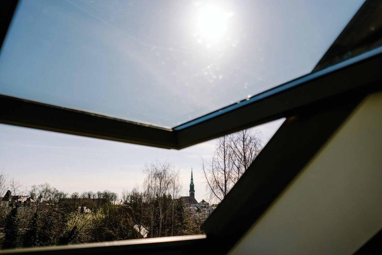 Ferienwohnung Radeberg Esterno foto