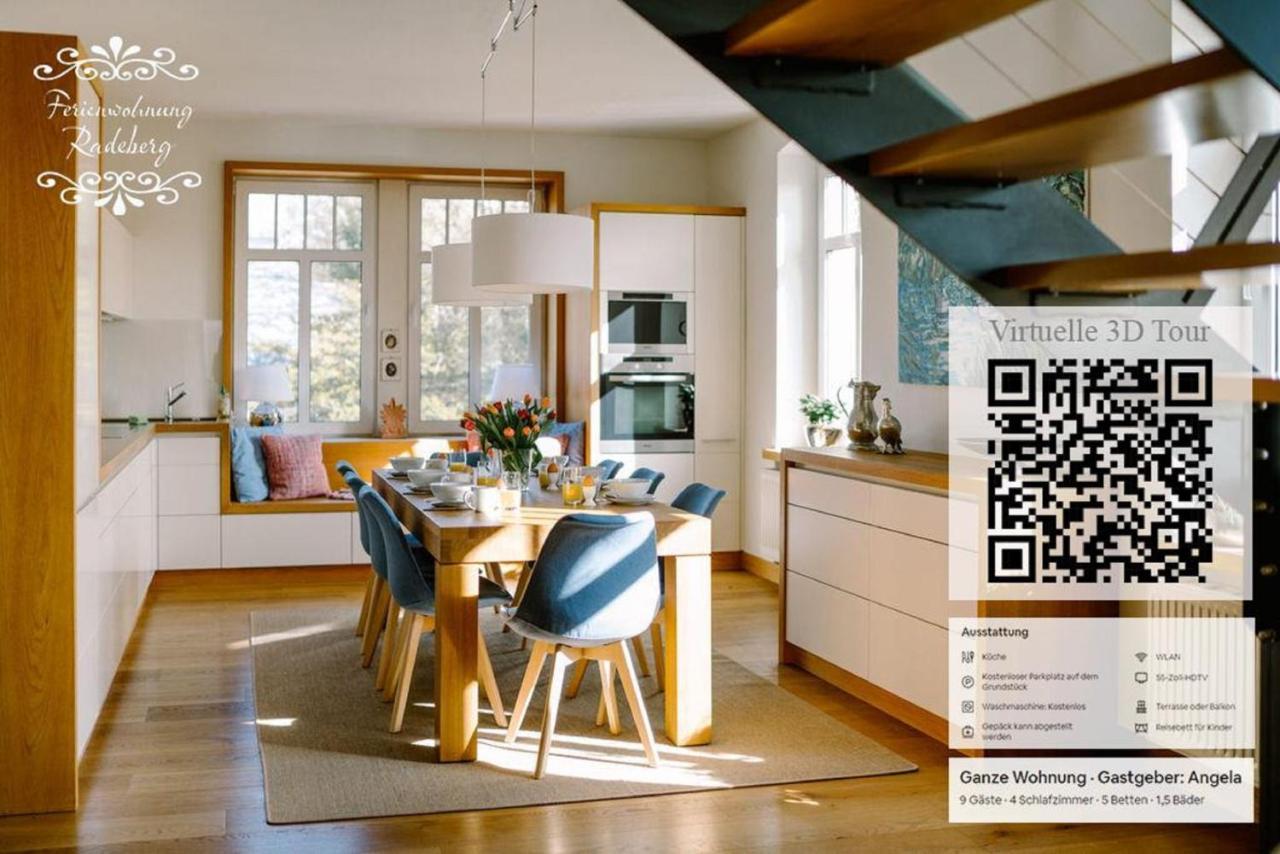 Ferienwohnung Radeberg Esterno foto