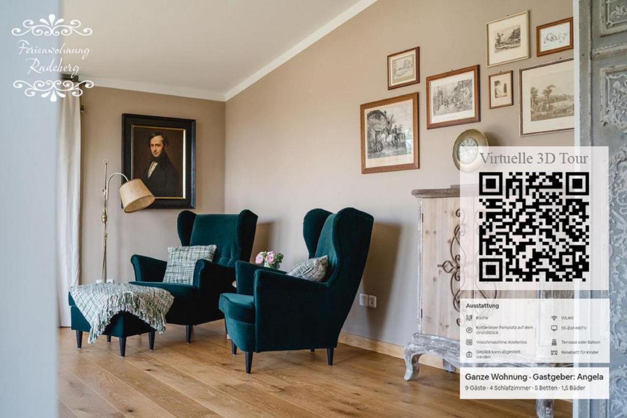 Ferienwohnung Radeberg Esterno foto